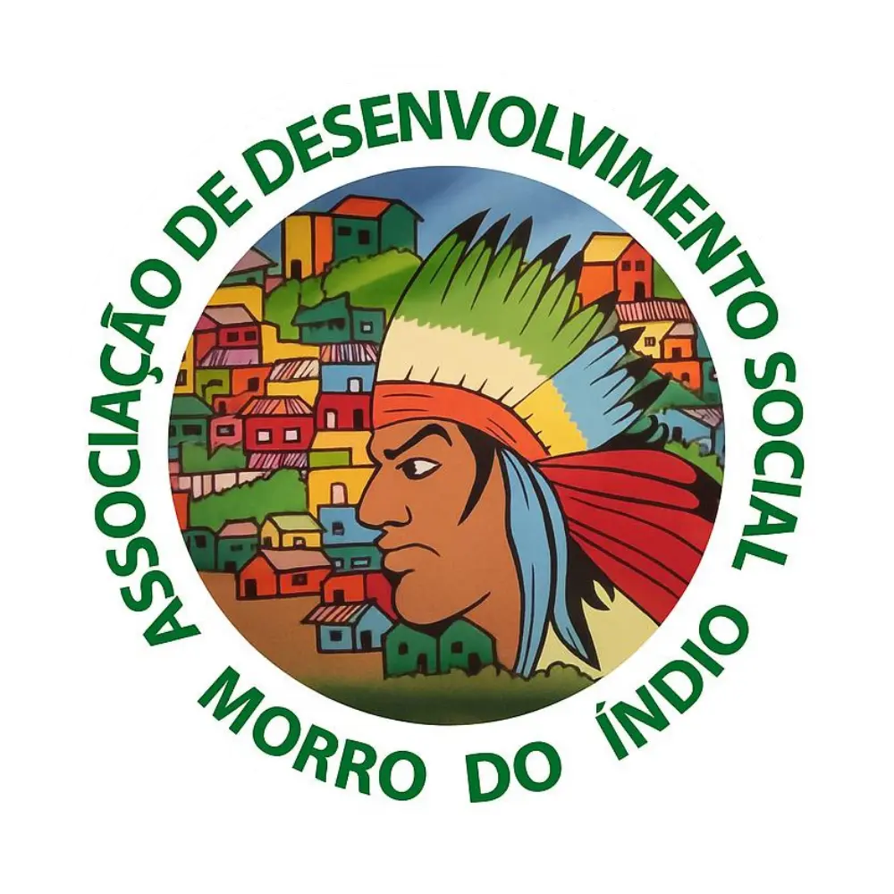 LOGOTIPO ASSOCIAÇÃO DE DESENVOLVIMENTO SOCIAL MORRO DO ÍNDIO - CUBATÃO SP LOGOTIPO ADS MDI