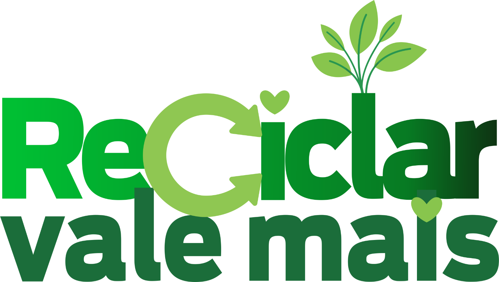 Logotipo do Programa Reciclar Vale Mais