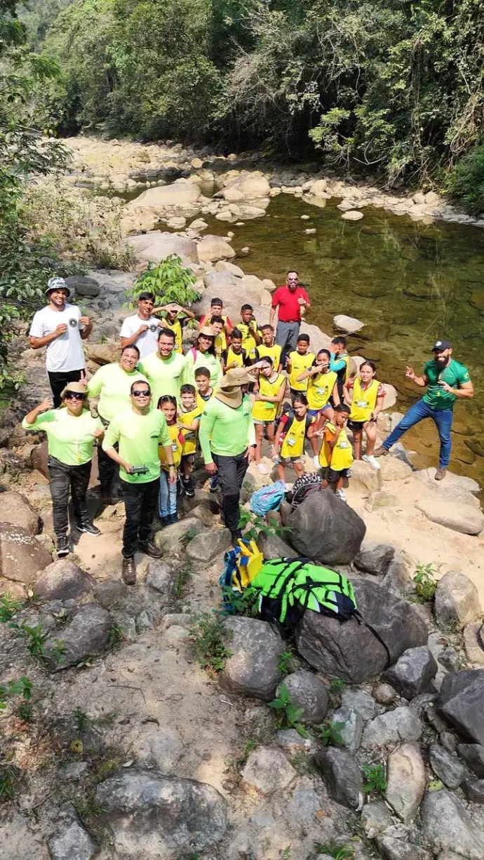 Passeio Ecológico Foto 2 Passeio ecológico com AMAC Foto 2