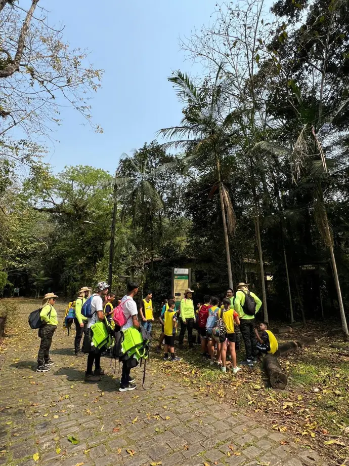 Passeio ecológico com AMAC Foto 3